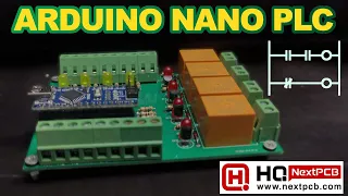 How To Make Arduino Nano PLC NextPCB | Arduino Project