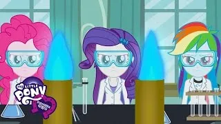 Equestria Girls - Friendship Games 'Acadeca' Official Music Video