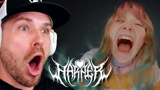 Harper - Weight Of The World ft. Dave Stephens (REACTION!!!) | This 11-Year-Old has INSANE Screams!