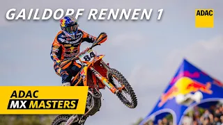 ADAC MX Masters Gaildorf | Rennen 1 | ADAC Motorsports