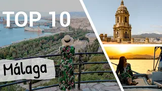 MÁLAGA | TOP 10 Sehenswürdigkeiten & Tipps für deinen Spanienurlaub!