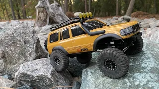 Fms lc80 scrambler edition #rc #truck #love