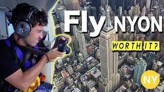 Flying Over New York City - Is FlyNyon Worth it?!?