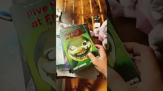 The evolution of fnaf books