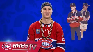 Which Hab could wear the Canadiens gold chain the best?