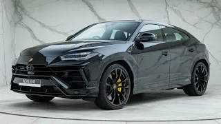 2023 Lamborghini Urus S - Nero Helene - Walkaround + Engine & Exhaust Sound