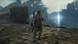 Official Shadow of Mordor Gameplay - Weapons and Runes