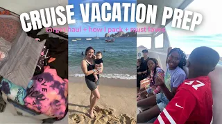 Cruise Vacation Prep Vlog: Packing, Target Haul, Cooking w/ Ace, Must faves