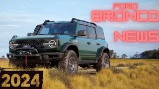 2024 FORD BRONCO REVIEW|MONSTER SUV|WILDTRUCK