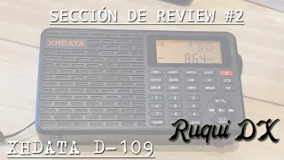 Xhdata D-109 | Sección de Review #2