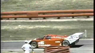 1987 IMSA GTP at Laguna Seca