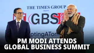 LIVE: PM Modi attends The ET Now Global Business Summit 2024