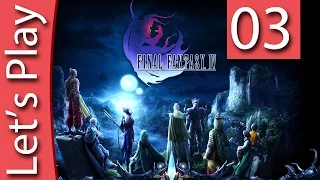 Let's Play Final Fantasy 4 PC - Final Fantasy IV Walkthrough - Part 3 - Mist Town