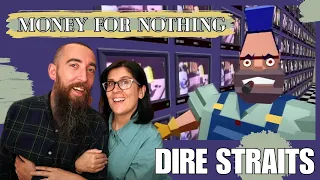 Dire Straits - Money For Nothing (REACTION) with my wife