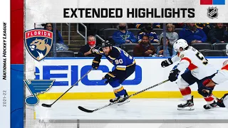 Florida Panthers vs St. Louis Blues Dec 7, 2021 HIGHLIGHTS