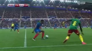 Paul Pogba Amazing Assists ( France-Cameroon Friendly ) Effect HD