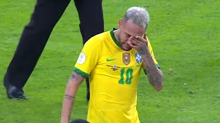 Neymar vs Argentina (11/07/2021) Copa America Final