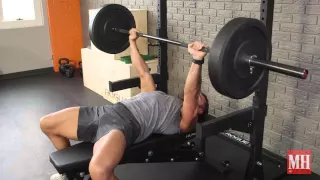 Pause Bench Press