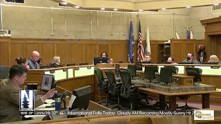 Hateful rants interrupt Duluth City Council meeting
