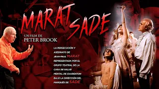 Cine Club Aztlan - Marat Sade , un film de Peter Brook.