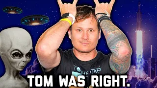 The Insane Genius Of Tom DeLonge