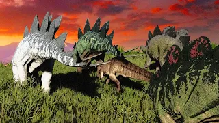 I Raised a Family of Stegosaurus (Movie)