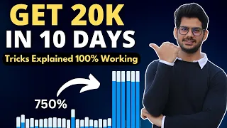 How to get 20K INSTAGRAM FOLLOWERS in 10 DAYS | Instagram Growth 2023 | Grow Instagram Followers