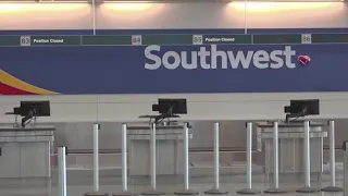 Southwest Airlines to stop flying to Houston's IAH, 3 other airports after reporting losses