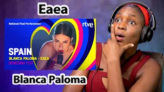 Awesome Performance 👏 Blanca Paloma - Eaea | Spain National Final Performance | Eurovision 2023