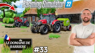 J'AI ENFIN CHANGÉ LE FARMALL !!! Le Nouveau est beaucoup mieux ! 😍 Le Domaine de Barrière 🇫🇷 #33