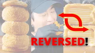 [[REVERSED]] #ASMR | Best of Delicious Zach Choi Food #165 | MUKBANG | COOKING #zachchoiasmr