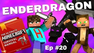Minecraft Survival Manual: How To Kill The EnderDragon | A Minecraft Survival Guide in 1.14 Ep20
