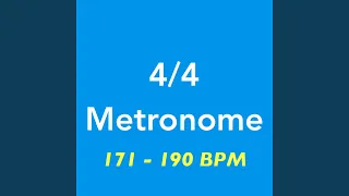 190 BPM Metronome | 4/4