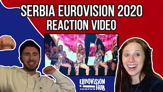 Serbia | Eurovision 2020 Reaction Video | Hurricane - Hasta La Vista