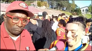 SAN  FRANCISCO CIF HIGH SCHOOL FOOTBALL TURKEY BOWL CHAMPIONSHIP ON NINERS RADIO NOVEMBER 24, 2022