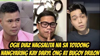 Daryl Ong and Bugoy Drilon ISSUE INILABAS NI OGIE DIAZ ANG KATOTOHANAN!!