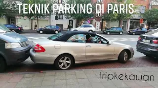 Parking Technique in Paris