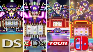 Evolution of Waluigi Pinball (2005-2022)