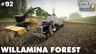 Whole Crop Soybeans - Willamina Forest #92 Farming Simulator 19 Timelapse - Seasons