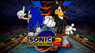 Я прошёл Sonic adventure 2