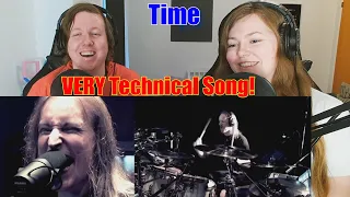 Couple First Reaction To - Wintersun: Time (TIME I Live Rehearsals At Sonic Pump Studios)