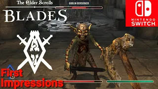 The Elder Scrolls: Blades/Nintendo Switch/Docked Gameplay