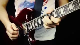 AC DC Hells Bells guitar cover