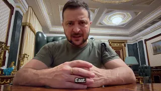 11/08/2022 President of Ukraine Volodymyr Zelensky - Президент України Володимир Зеленський (En Sub)