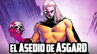 Siege: El Asedio de Asgard | Cómic Narrado