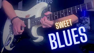 Sweet Groove Blues Guitar Backing Track - D Minor