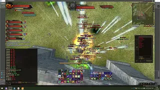 GvG атака Cursed (Sataneeva) vs NonGrata 21.10.23 | ComeBack Pw 1.3.6.