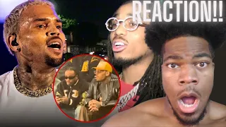 THE ULTIMATE DISRESPECT! | Chris Brown - Weakest Link (Quavo Diss) (Reaction!)