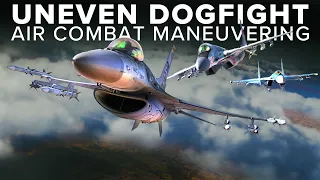 F-16 Viper Takes On 2 Fighters AT ONCE | DCS World