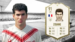 FIFA 20: ZINEDINE ZIDANE 91 PLAYER REVIEW I FIFA 20 ULTIMATE TEAM